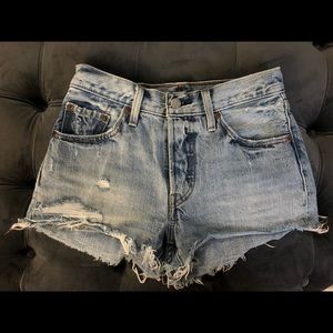 Levi’s 501 shorts